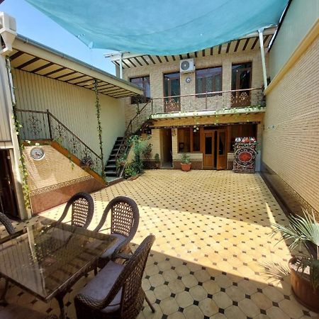 Family Guest House Seven Samarcanda Exterior foto