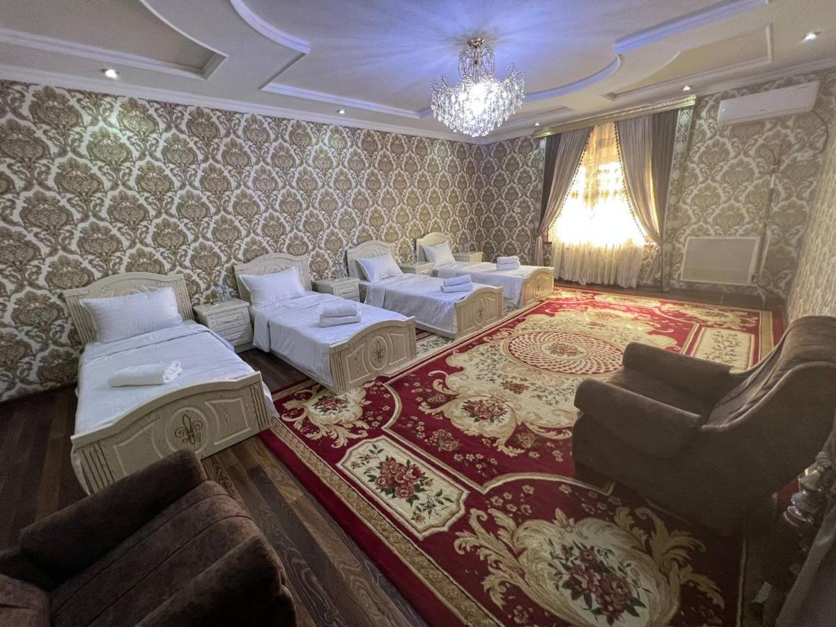 Family Guest House Seven Samarcanda Exterior foto