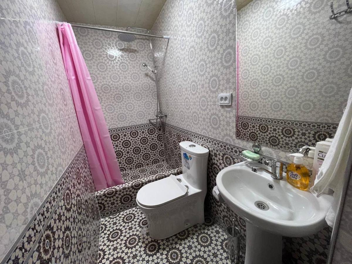 Family Guest House Seven Samarcanda Exterior foto