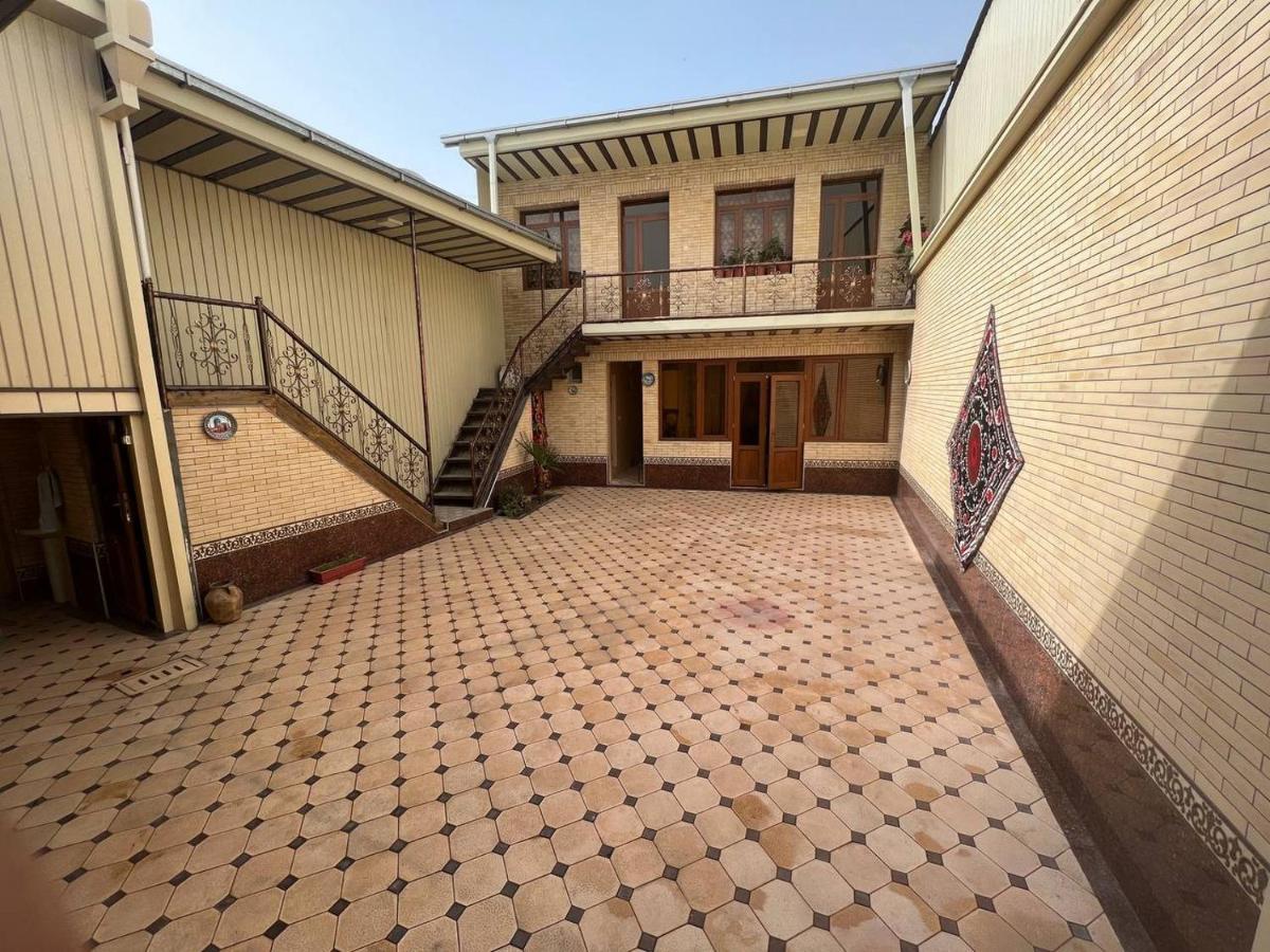 Family Guest House Seven Samarcanda Exterior foto