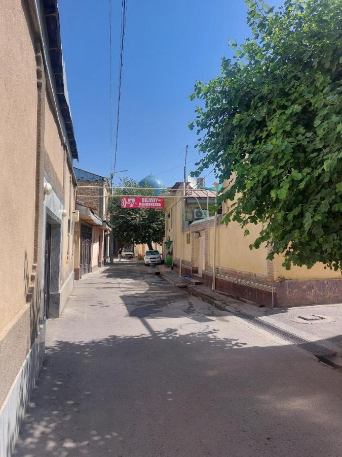 Family Guest House Seven Samarcanda Exterior foto