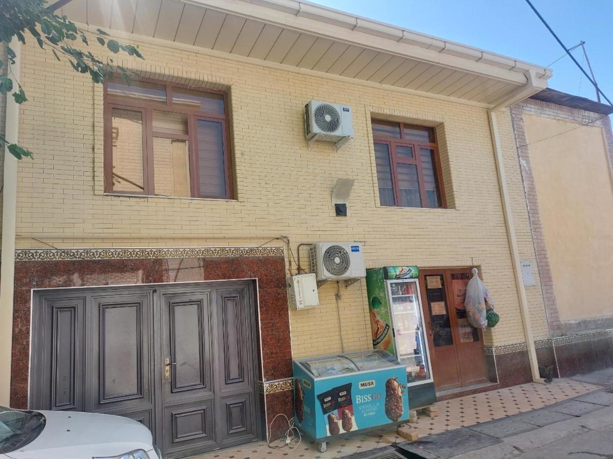 Family Guest House Seven Samarcanda Exterior foto