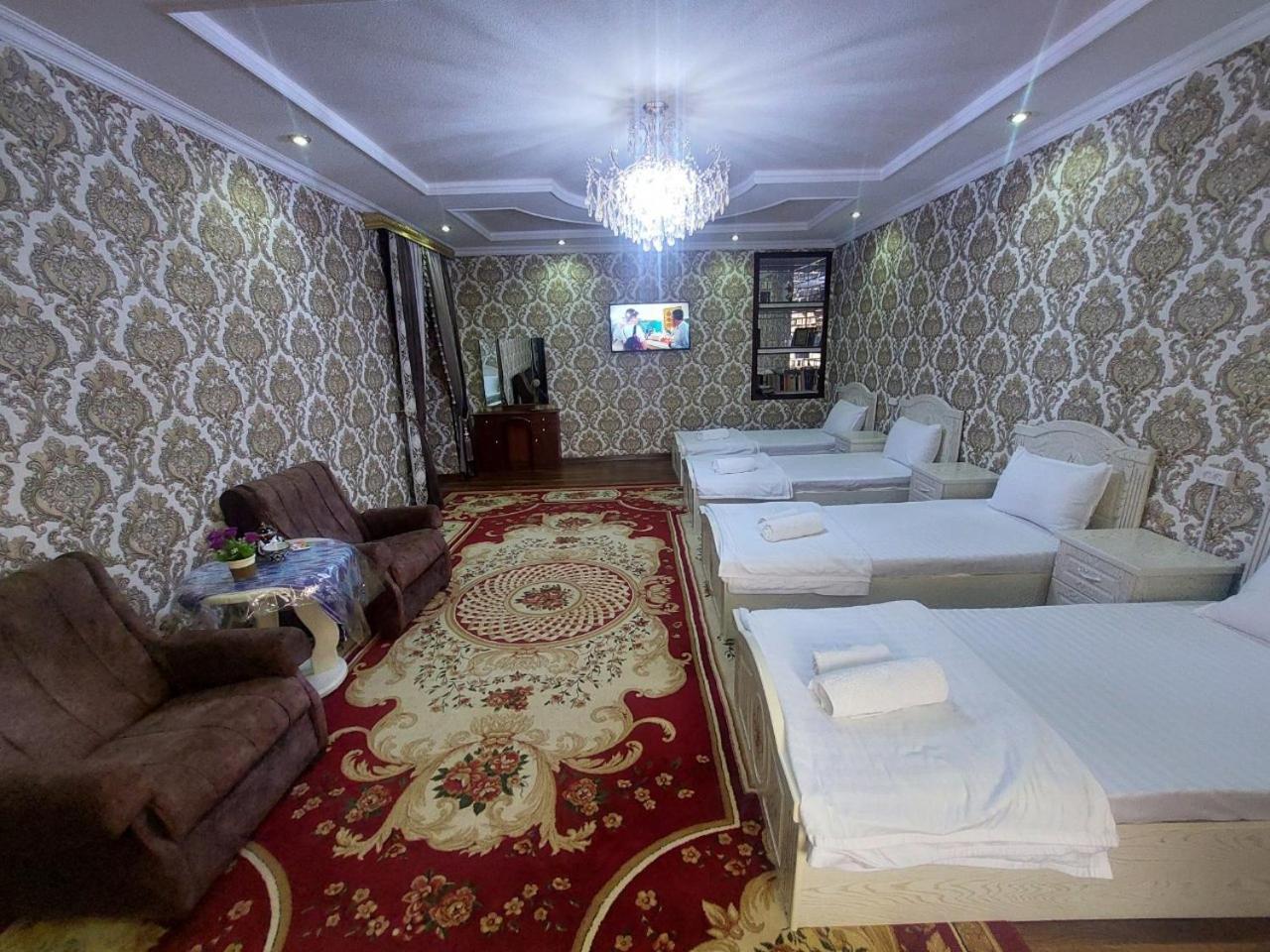 Family Guest House Seven Samarcanda Exterior foto