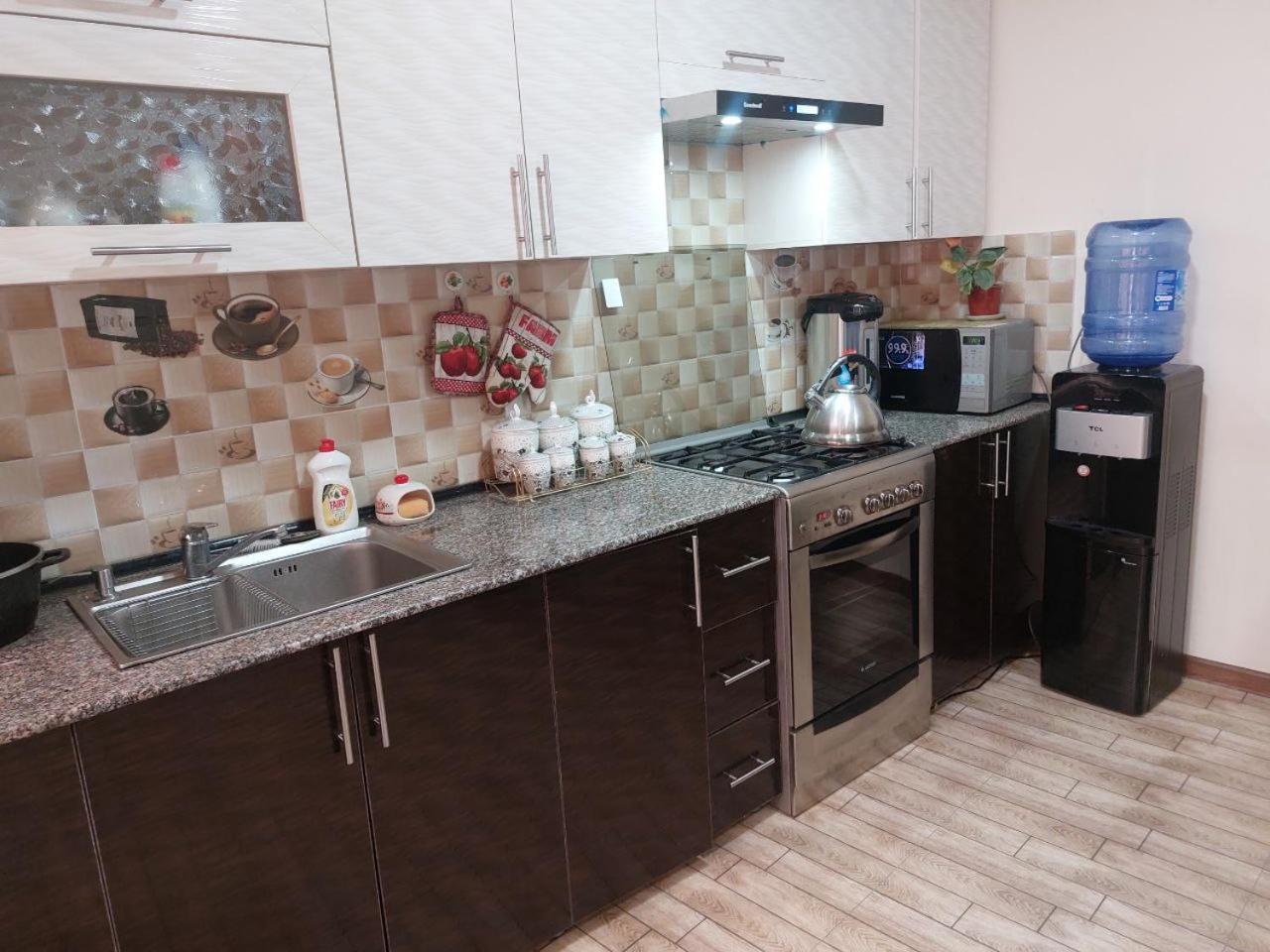 Family Guest House Seven Samarcanda Exterior foto