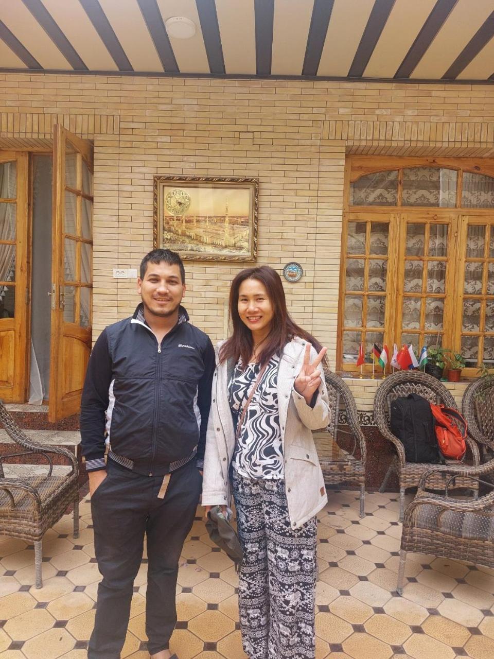 Family Guest House Seven Samarcanda Exterior foto