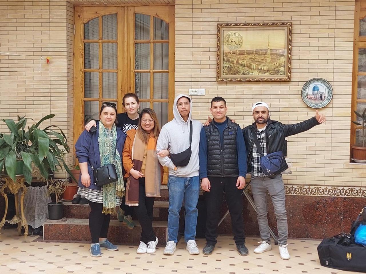 Family Guest House Seven Samarcanda Exterior foto