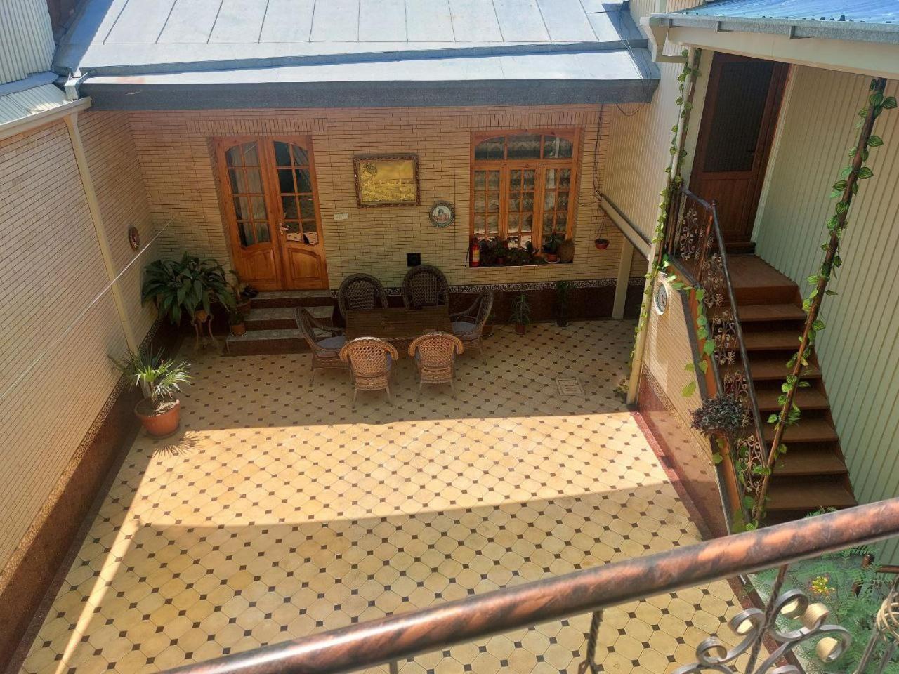 Family Guest House Seven Samarcanda Exterior foto