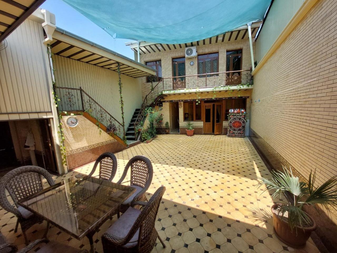 Family Guest House Seven Samarcanda Exterior foto